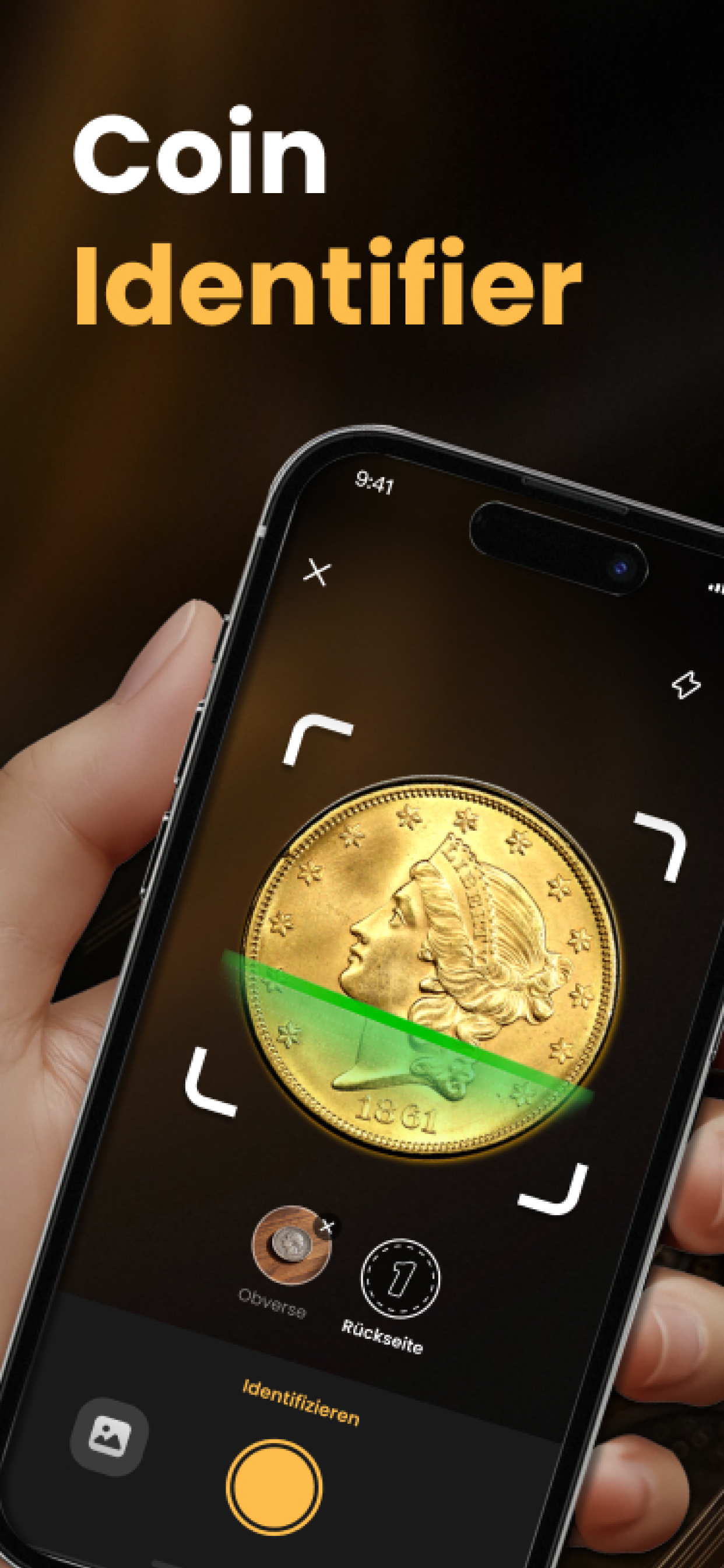 CoinValue：Coin Identifier