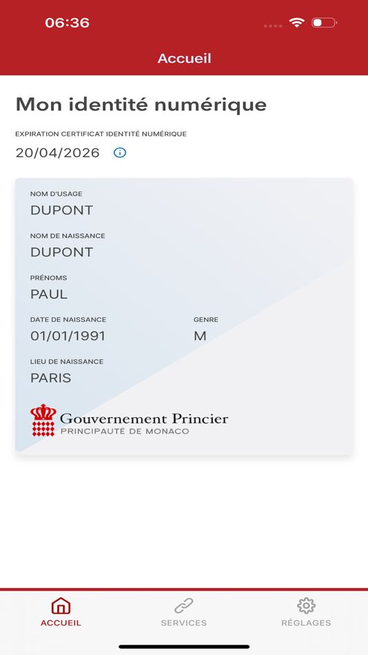 #4. MConnect Mobile (iOS) 由: Gouvernement Princier de Monaco