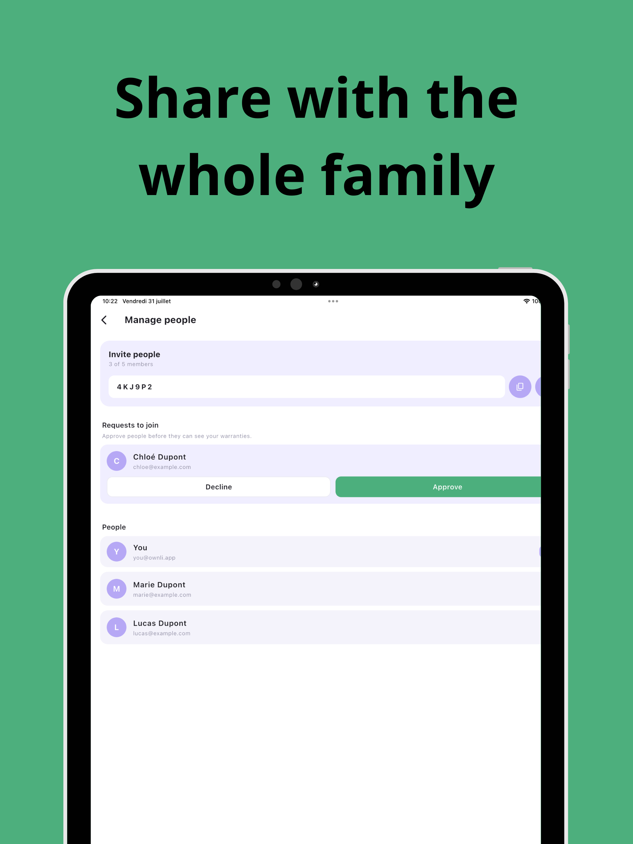 Ownli: Warranty Manager screenshot 10