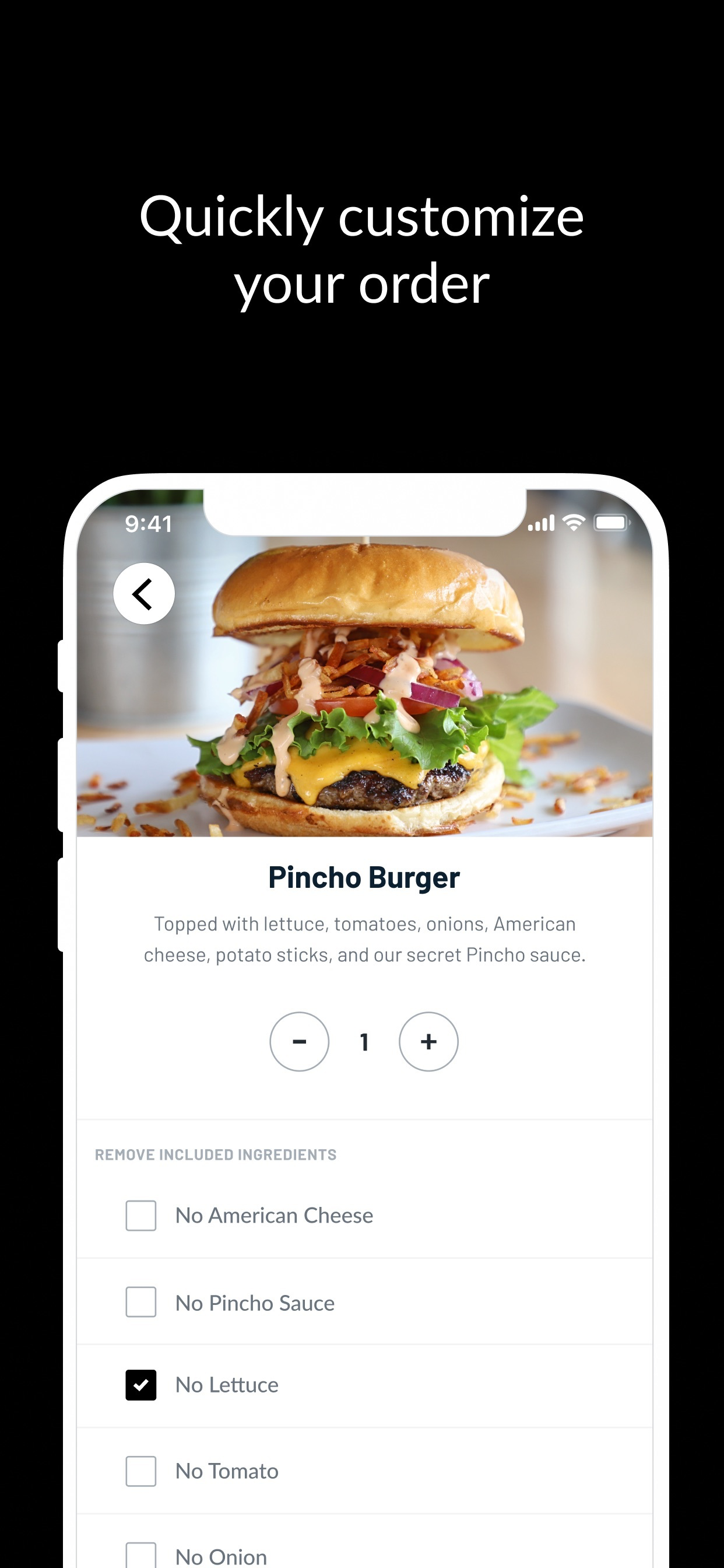 Pincho screenshot 2