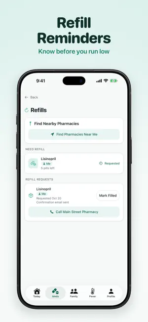 PillArm: Family Pill Reminder screenshot 4