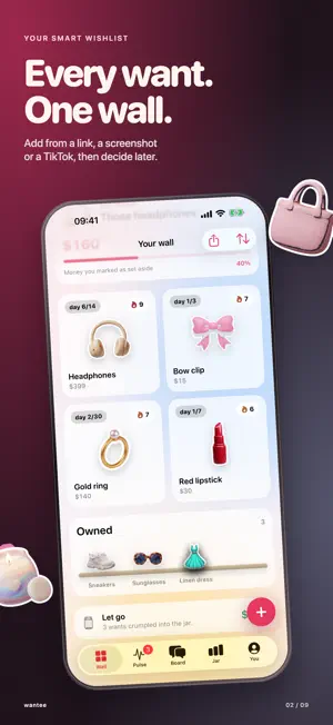 Wantee: Stop Impulse Buying screenshot 2