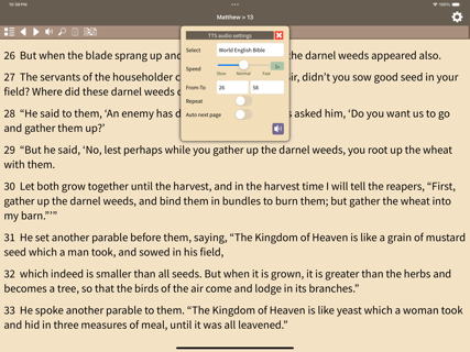 Seed Bible Eng Kor Japanese screenshot 11