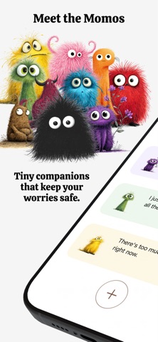 Momo: A Place for Worries screenshot