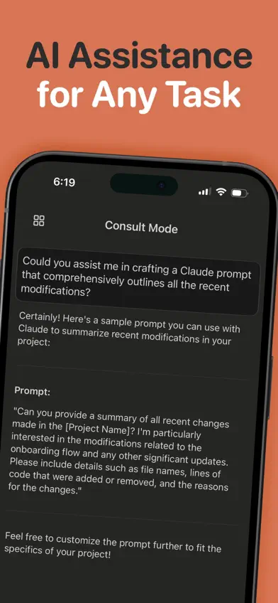 Mobile IDE for Claude Code screenshot 5