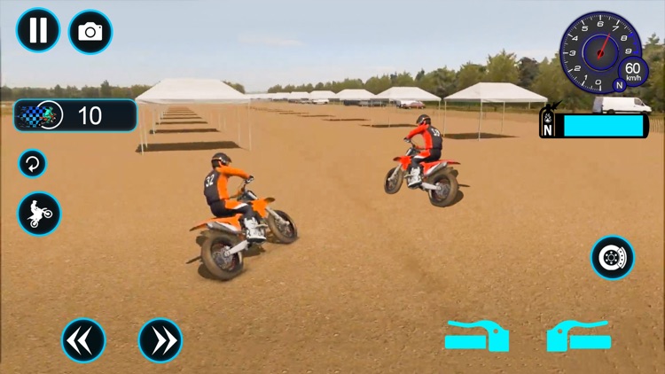 Wheelie Dirt Bike Games 3d screenshot-5