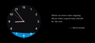 Mini Clock - Focus & Pomodoro Screenshot 1 of 10