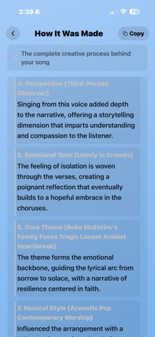 StoryChord screenshot