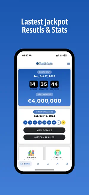 Finland Lotto screenshot 1