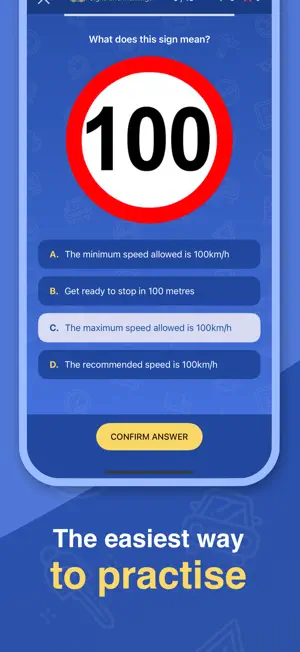 NZ Driving Test screenshot 4