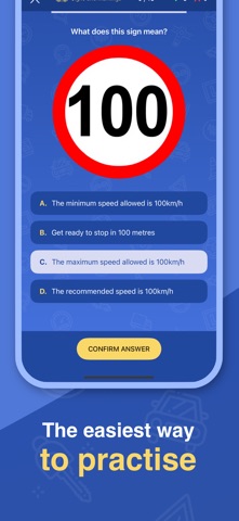 NZ Driving Test Screenshot 4 of 6