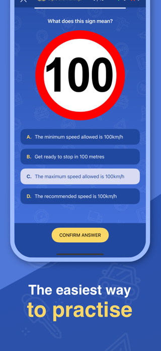 NZ Driving Test Screenshot 4 of 6