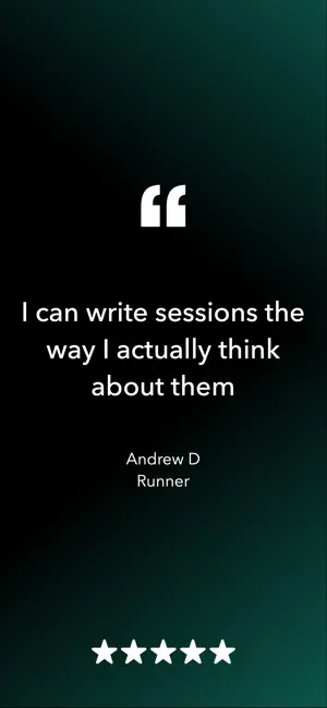 Workout Writer: Run & Ride screenshot 4