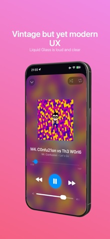 Retro Player by allan.ltd Screenshot 2 of 3
