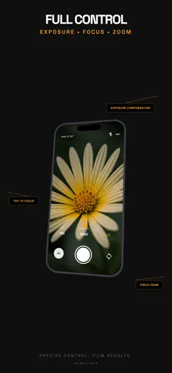 Captura de pantalla de Digi. - Cámara De Cine Retro en iPhone 5