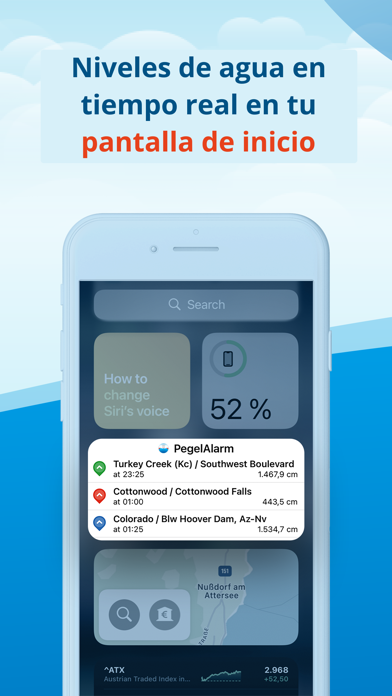 PegelAlarm: Alerta Inundación iPhone screenshot 6