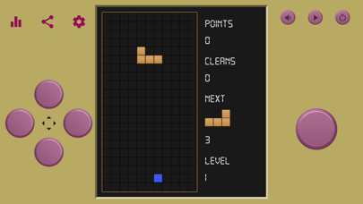 Green Blocks Screenshot