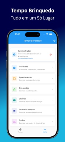 Tempo Brinquedo: Controle iPhone screenshot