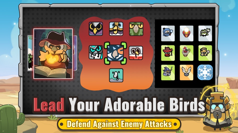 #3. Birds Camp (iOS) By: ChillyRoom