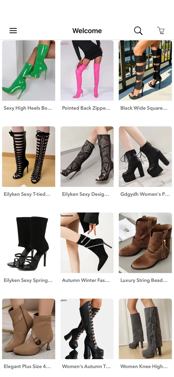 Screenshot #1 pour Baskets tendance pour femmes