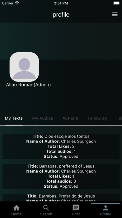 SermonAudios iPhone screenshot 3 - Social Networking app