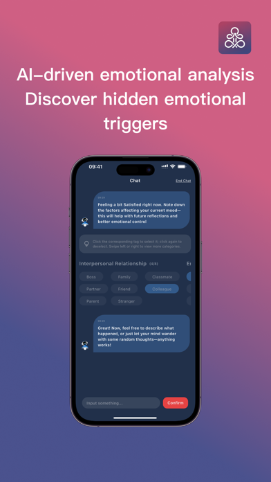 MindSight: Emotion Assistant Screenshot