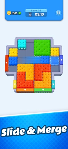 Cookie Block Escape Screenshot 1 of 5