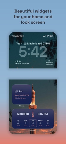 Minaret: Prayer Times screenshot