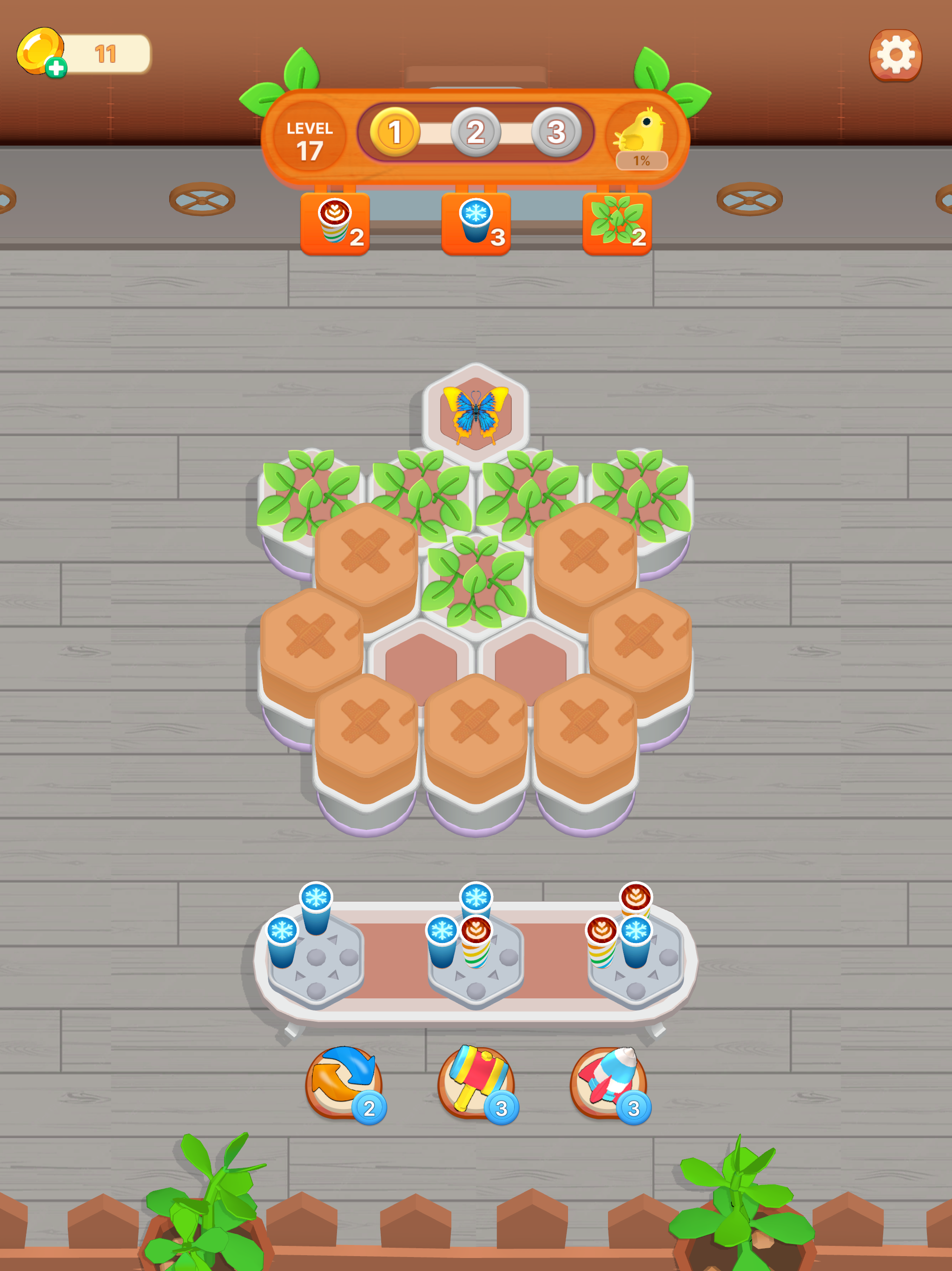 Coffee Pack: Hexa Sort screenshot 8