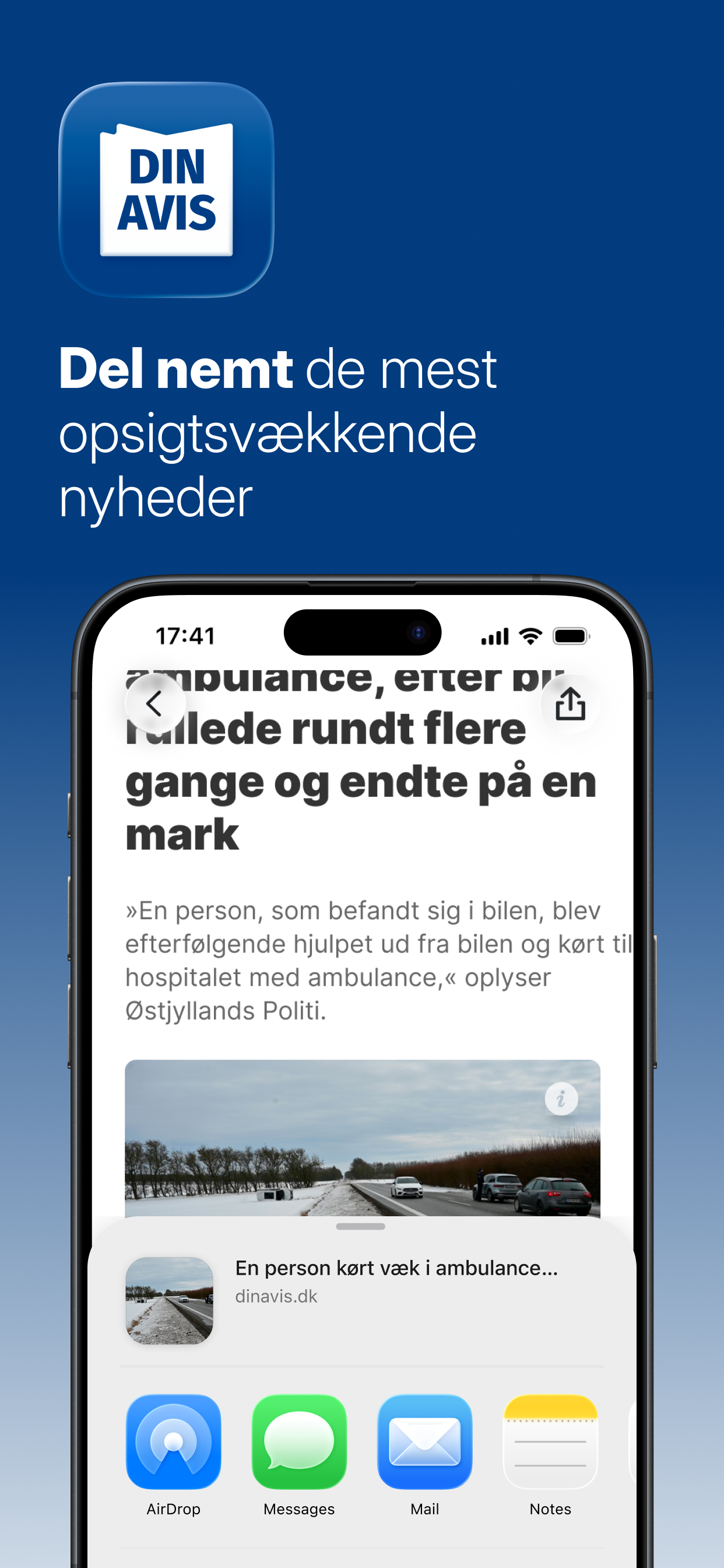 Din Avis screenshot 5