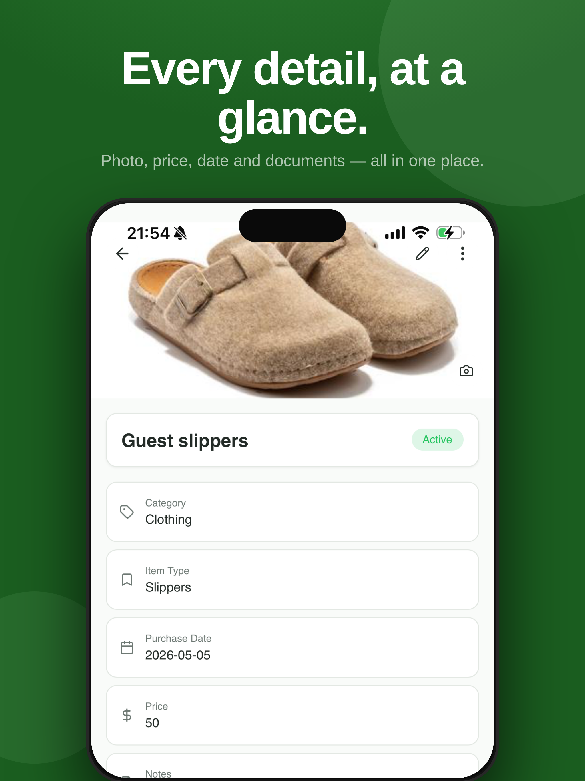 Ownly - Personal Inventory App