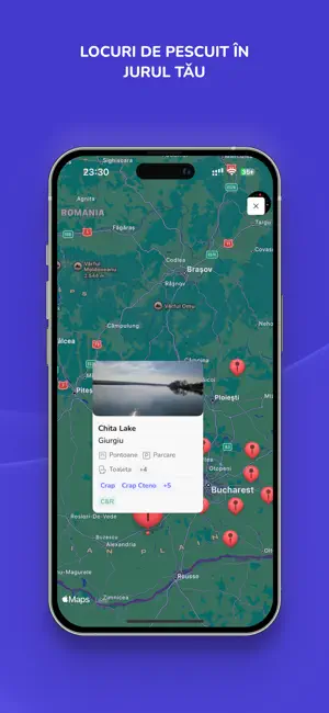 Bluvi - Aplicatia Pescarilor screenshot 4