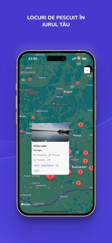 Bluvi - Aplicatia Pescarilor screenshot