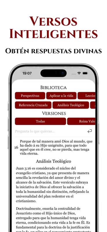 Biblearn+™ Biblia Reina Valera screenshot 2 of 9