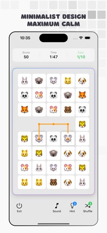 Connect Animal - PairFlow Screenshot 4 of 7