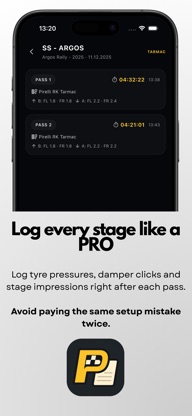 PitNotes screenshot 3