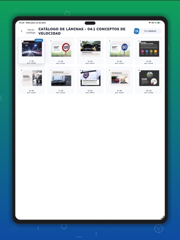 Facilauto Formacion iPad screenshot 8