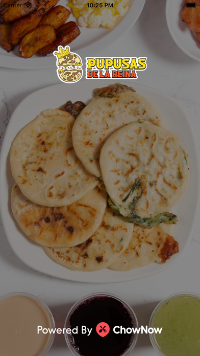 Pupusas de La Reina app screenshot
