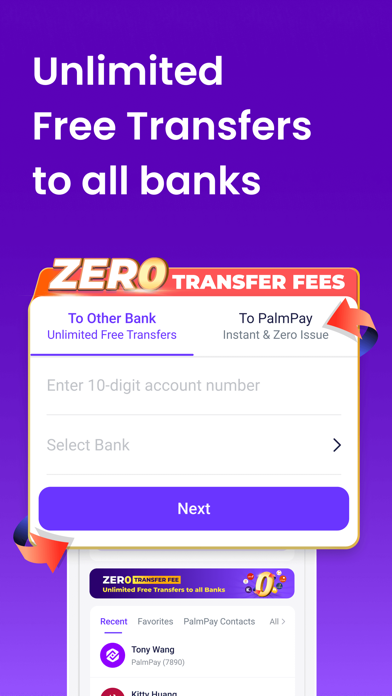 PalmPay - Transfers, Bills Screenshot