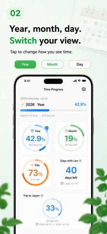 Time Progress App Screenshot 2 of 5