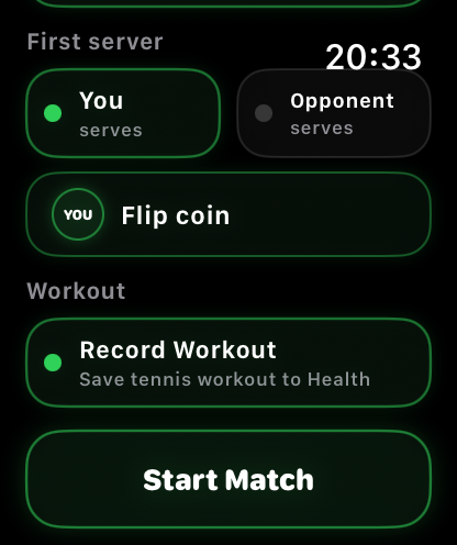 Tennis Score Wizard Companion screenshot 12