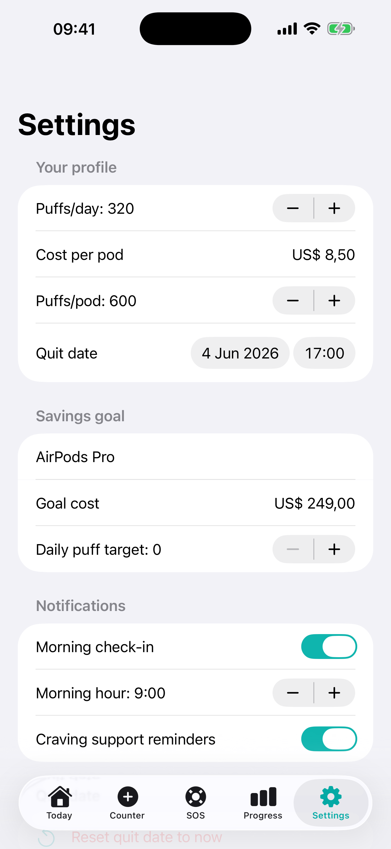 VapeOff screenshot 5