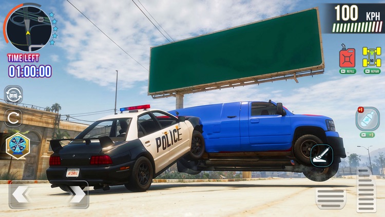 Police Cop Chase: Police Games screenshot-3