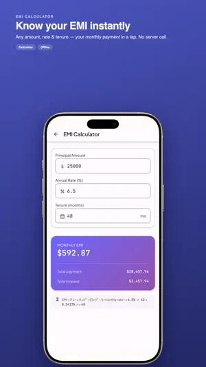 Money Toolkit screenshot 3