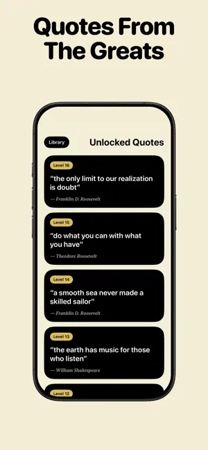 Word Piles: Guess the Quote screenshot 2