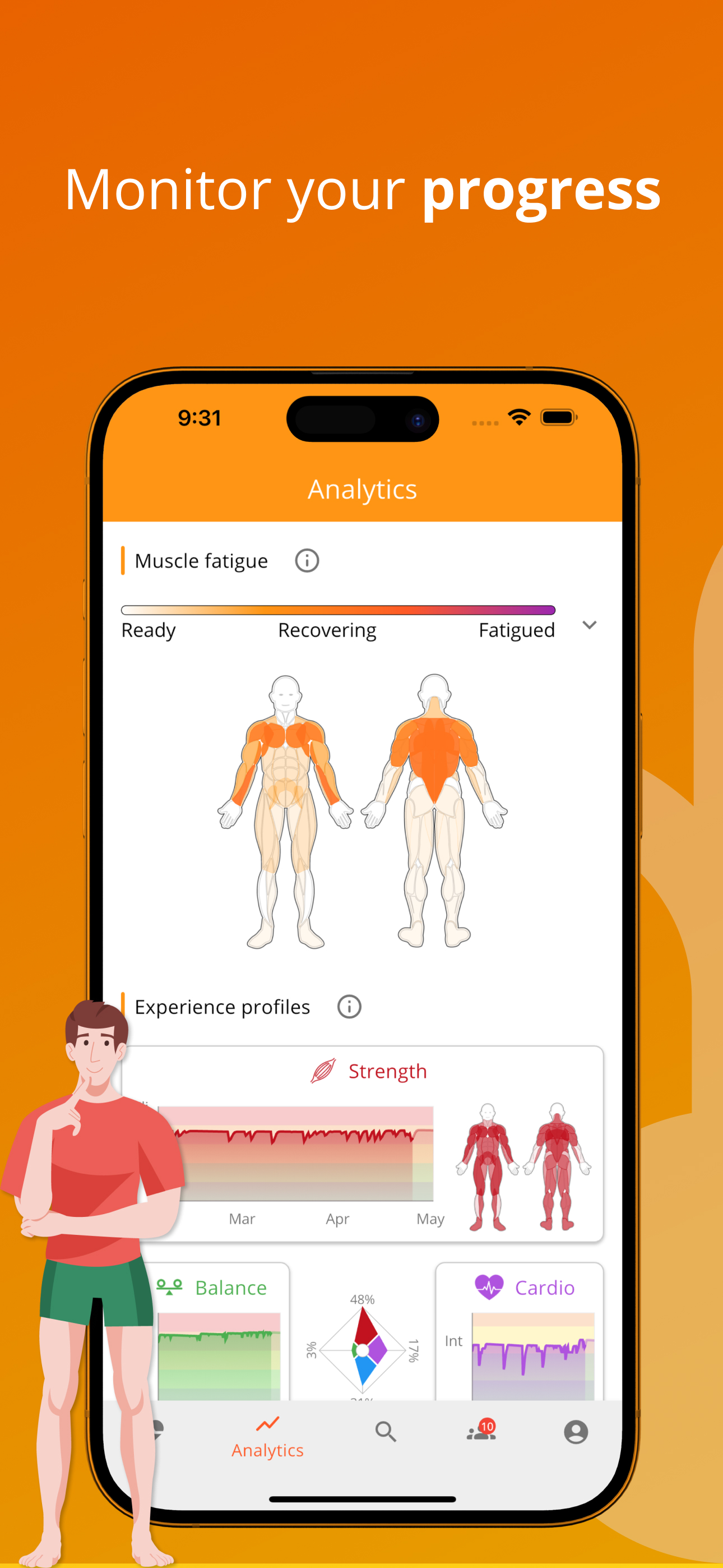 Calistree | Bodyweight fitness screenshot 7