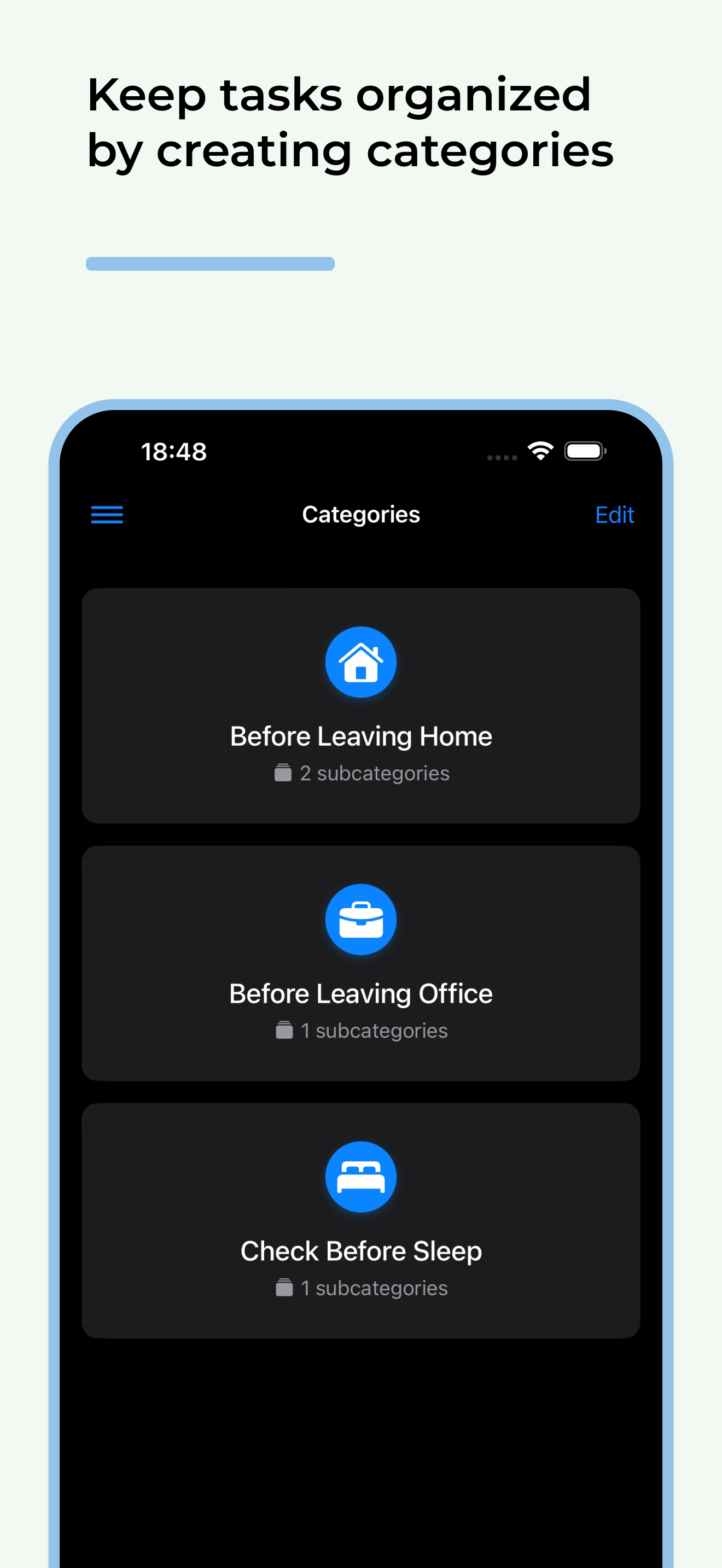 PhoDone: To Do List with Photo screenshot 4