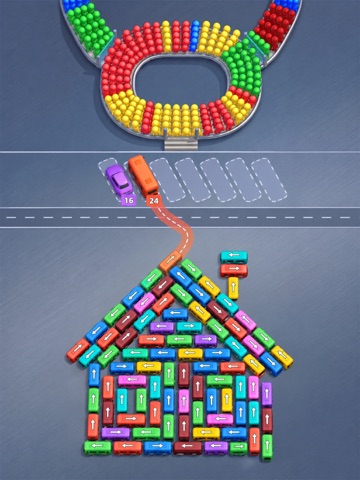 Car Jam: парковка автобус игра iPad screenshot 5