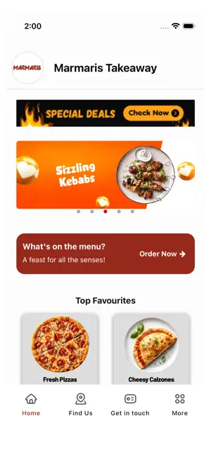 Marmaris Takeaway Aberdeen screenshot 1