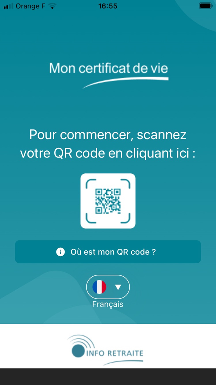 Mon certificat de vie